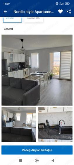 Apartament cu 2 camere semidecomandat în Florești