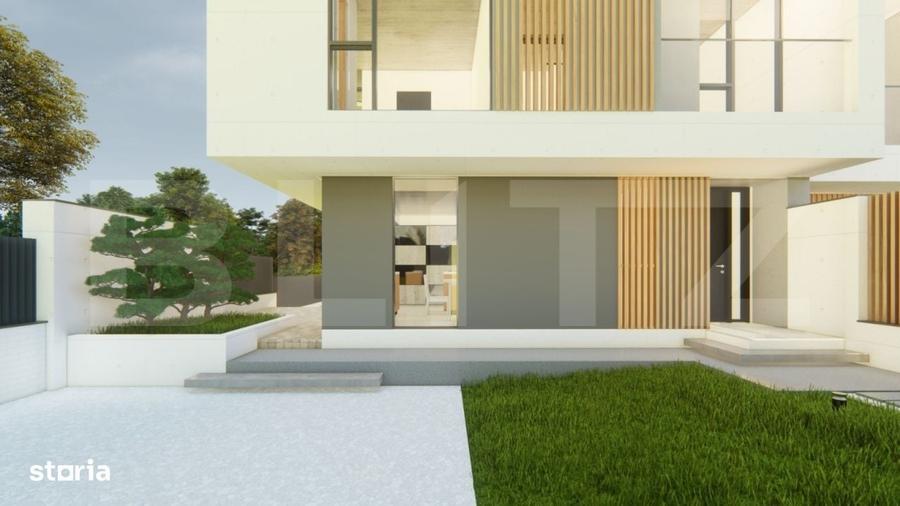 Casă cu 4 camere cu Teren 280 Mp în Miroslava