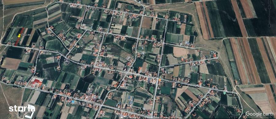 Teren de 1760 mp, în Boldur