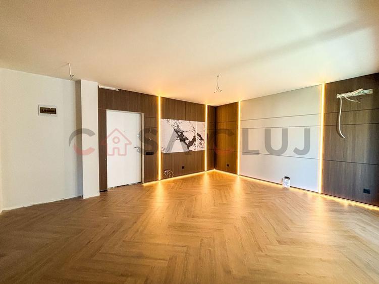 Apartament cu 2 camere semidecomandat în Mărăști