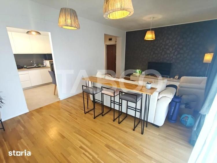 Apartament cu 3 camere decomandat în Est