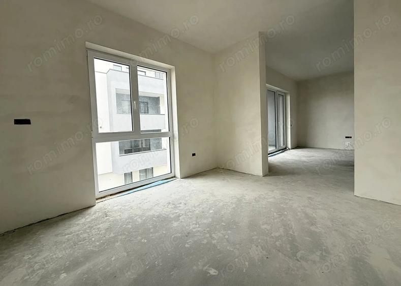 Apartament cu 2 camere semidecomandat în Sânmartin