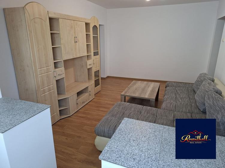 Apartament cu 2 camere semidecomandat în Central