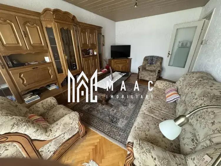 Apartament cu 3 camere decomandat, mobilat în Sub Arini