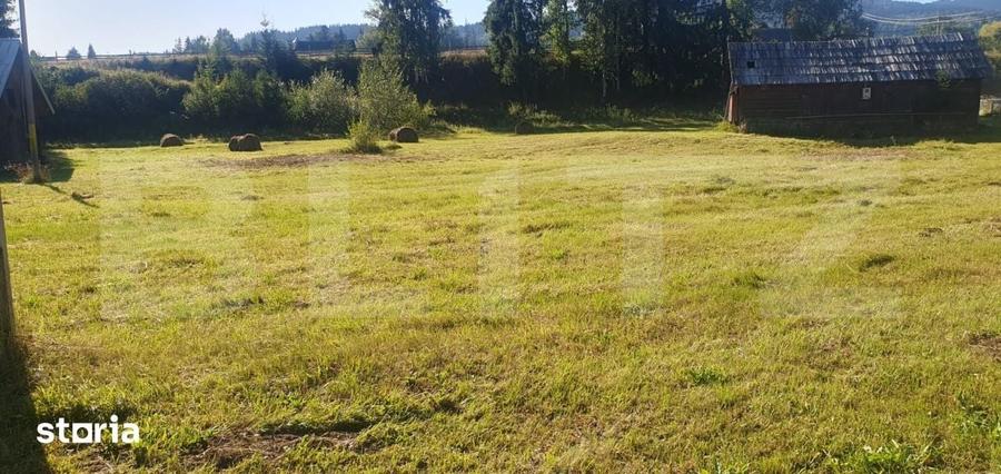 Teren de 5530 mp, în Șaru Dornei