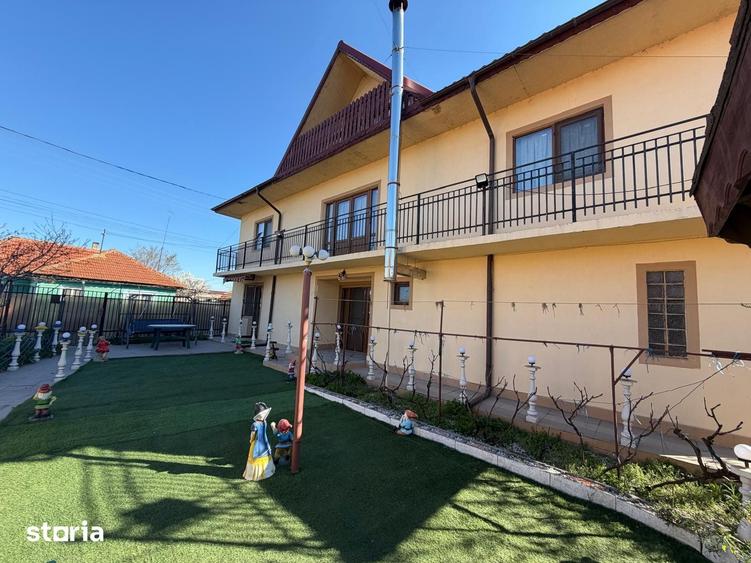 Casă cu 10 camere cu Teren 800 Mp în Costești
