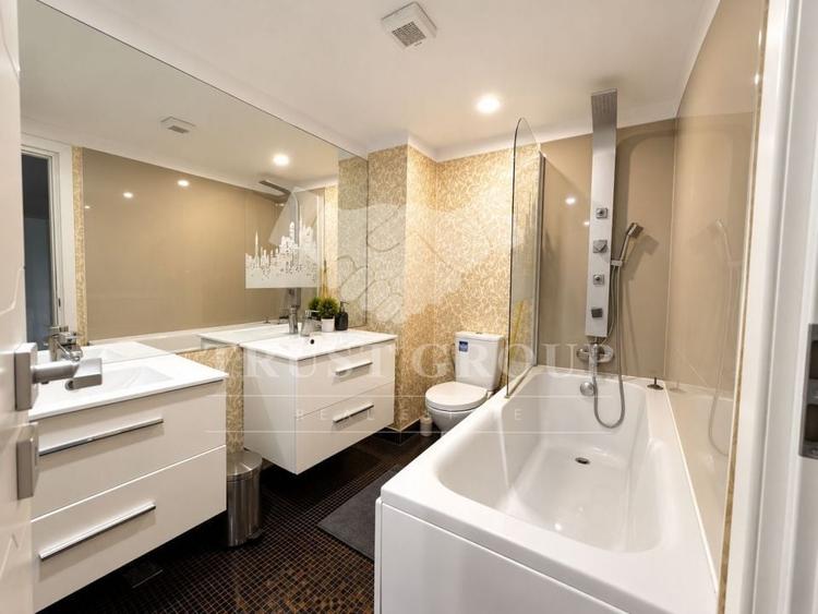 Apartament cu 3 camere semidecomandat, mobilat în Herăstrău