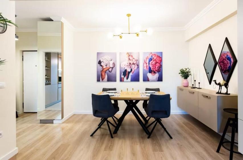 Apartament cu 2 camere decomandat, mobilat în Calea București