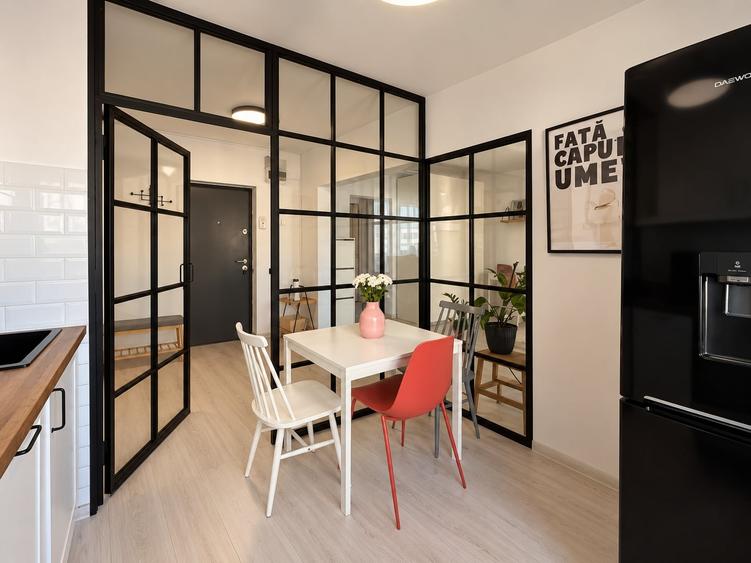 Apartament cu 2 camere decomandat, mobilat în Moșilor