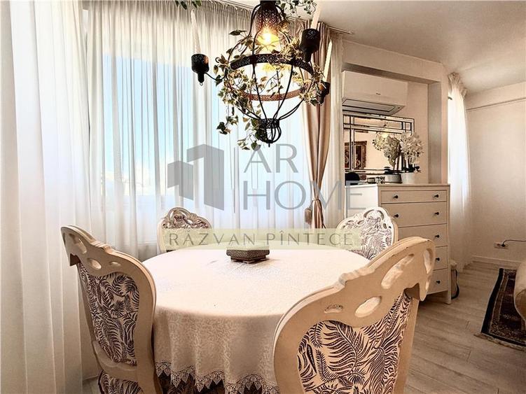 Apartament cu 3 camere decomandat, mobilat în Ultracentral