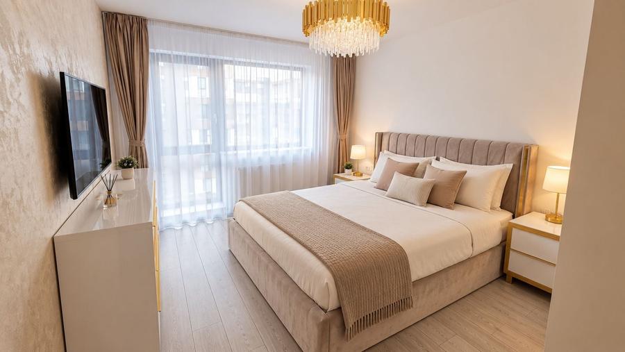 Apartament 2 camere | 64 mp | Zen Residence | Parcare inclusa | 700 - 3