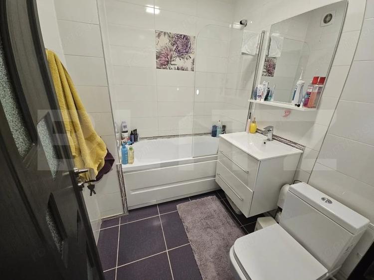 Apartament 3 camere decomandat Podul Ros - mobilat complet - 11