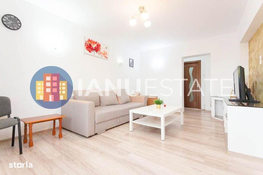 Apartament cu 2 camere decomandat, mobilat în Obor