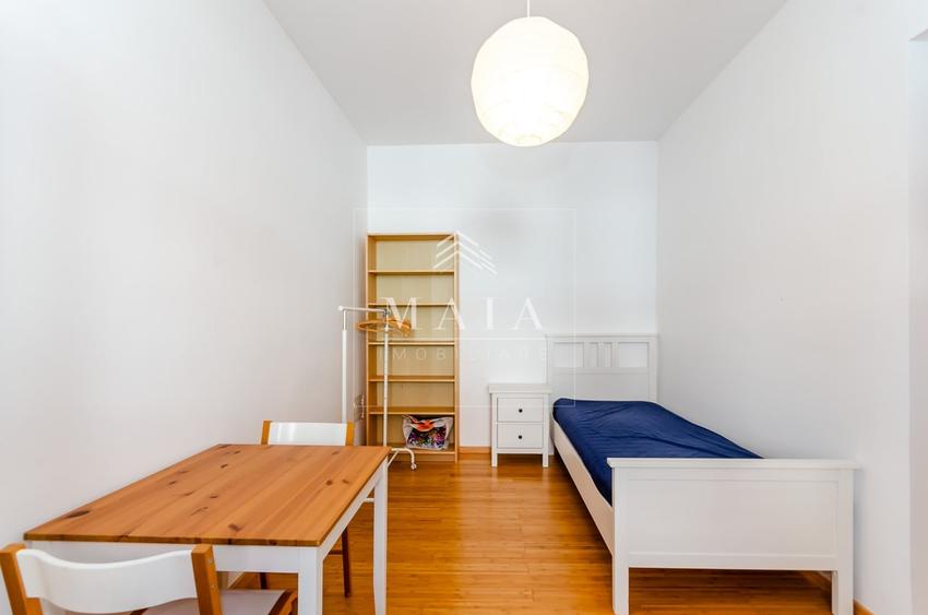 Apartament cu 3 camere nedecomandat, mobilat în Ultracentral