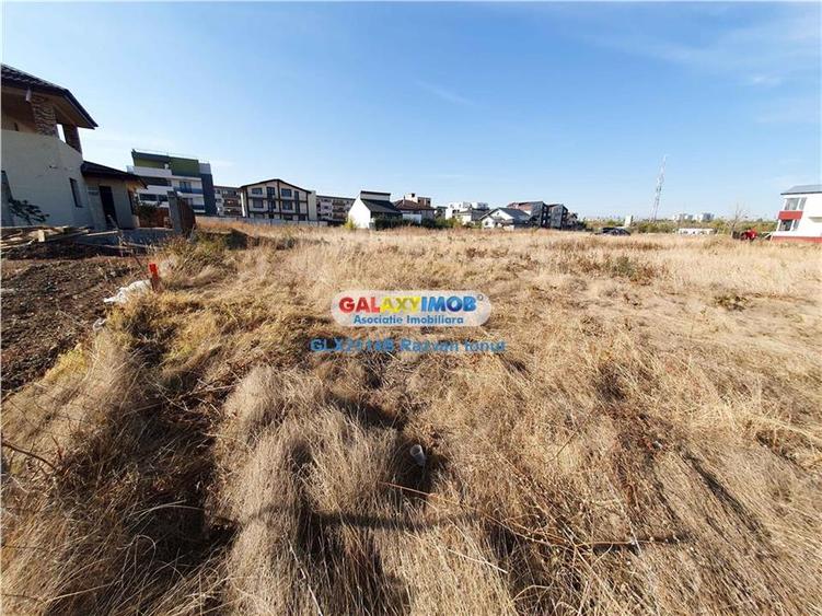 Teren Construcții intravilan de 1000 mp, în Theodor Pallady