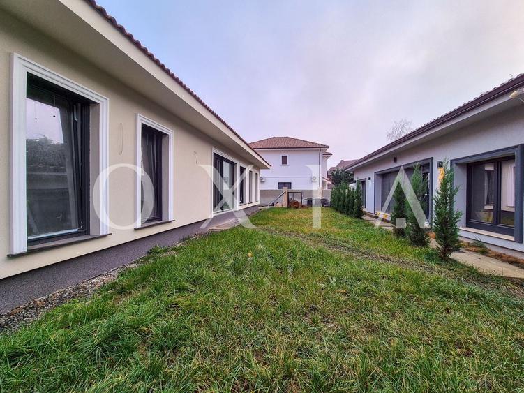 Casă individuală cu 4 camere cu Canalizare în Braytim