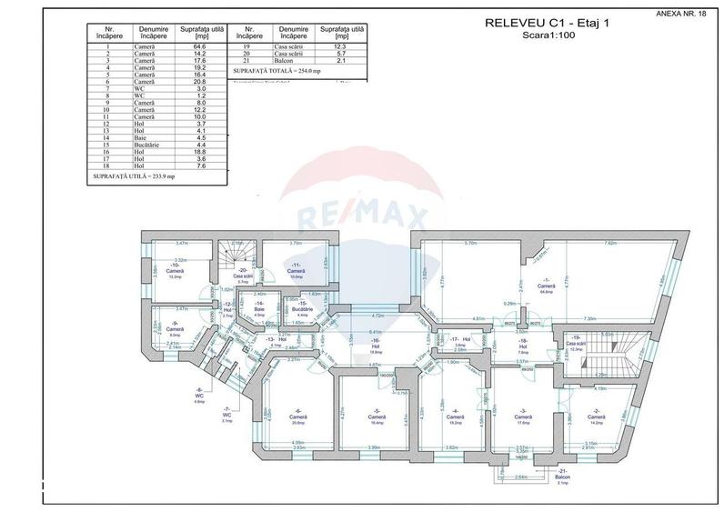 Casa D+P+E+M | 816 mp utili, 5 locuri parcare, Regina Maria - 17
