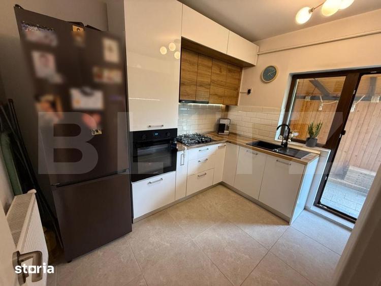 Apartament cu 3 camere în Ciurea