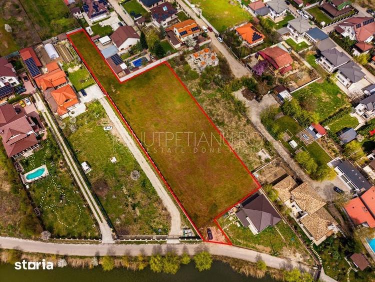 Teren de 3713 mp, în Corbeanca