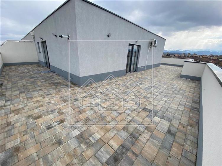 Penthouse cu 3 camere, 100 mp, terasa 120 mp si parcare subterana - 5