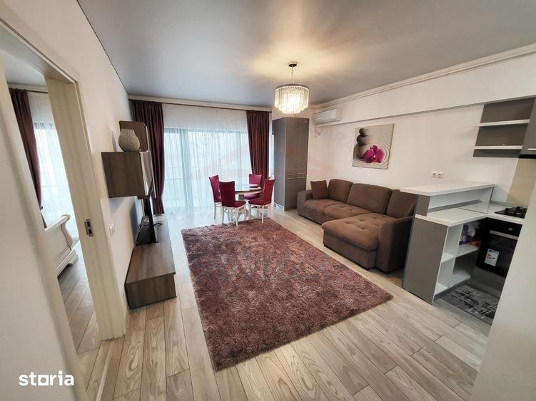 Apartament cu 2 camere, mobilat în Țiglina 1