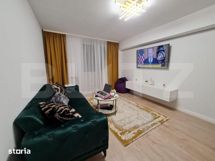 Apartament cu 2 camere în Ultracentral