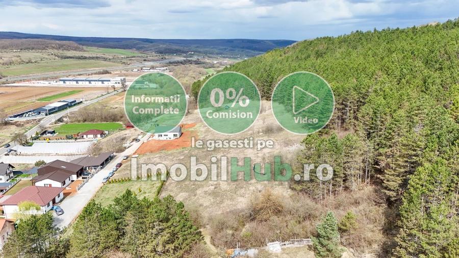 Teren Construcții intravilan de 10130 mp, în Vlaha