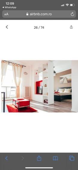 Apartament cu 2 camere semidecomandat în Calea Victoriei