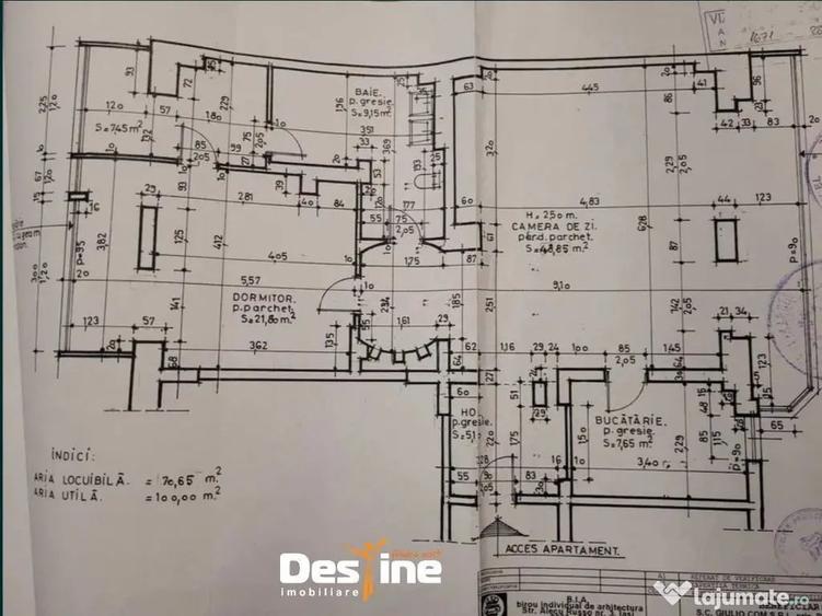 COMISION 0% Nicolina - Apartament 2 camere OPEN SPACE 100 mp - 6