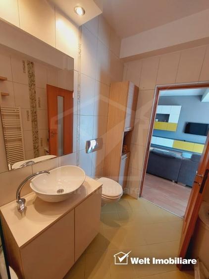 Apartament cu 2 camere semidecomandat, mobilat în Bună Ziua