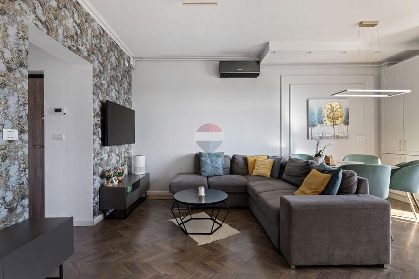 Apartament cu 3 camere decomandat, mobilat în UTA