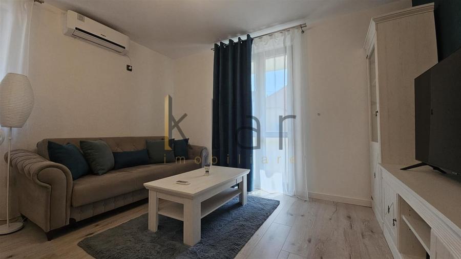 Apartament cu 3 camere semidecomandat, mobilat în Zorilor