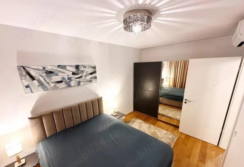 Apartament cu 2 camere semidecomandat, mobilat în Aviației