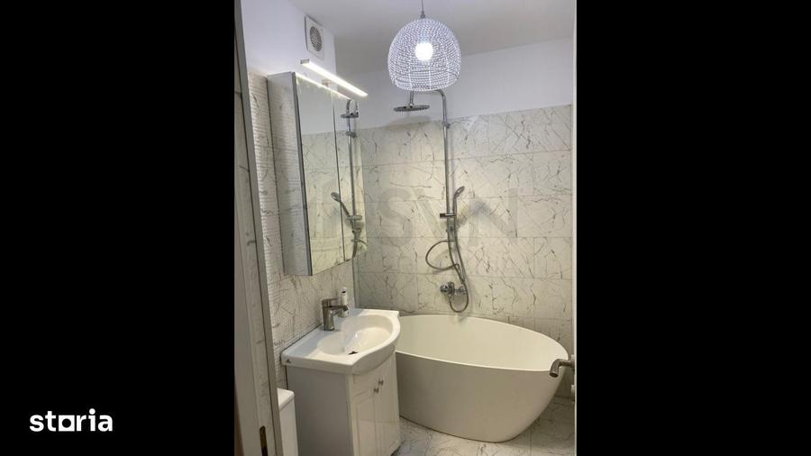 Apartament cu 2 camere, mobilat în Dorobanți