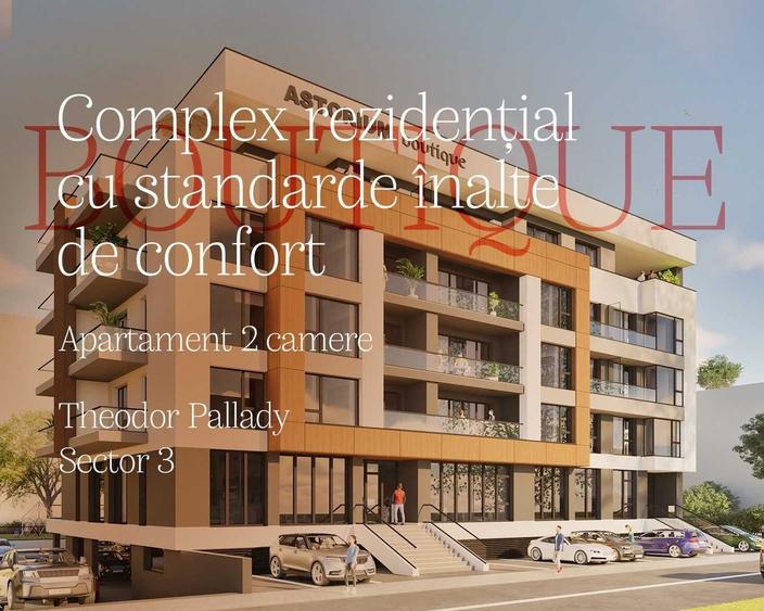 Apartament cu 2 camere nedecomandat în Cățelu