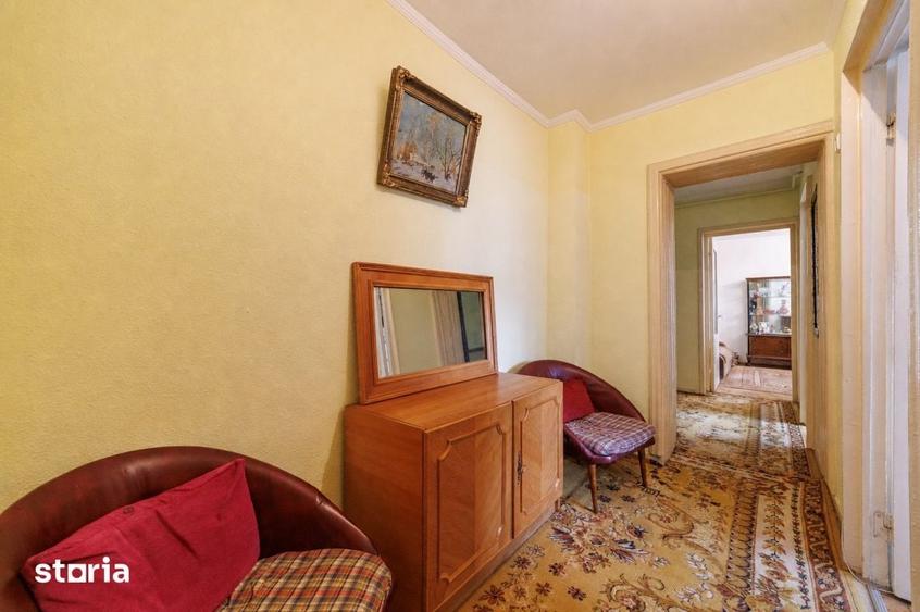 Apartament luminos cu 3 camere si balcon Exercitiu - 16