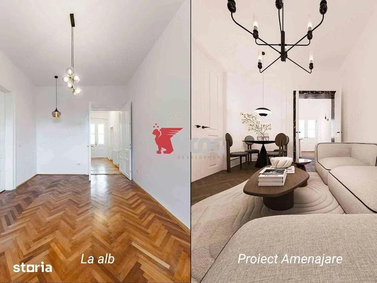 Apartament complet renovat, 3 camere, 2 bai, 91 mp, zona Balcescu - 4