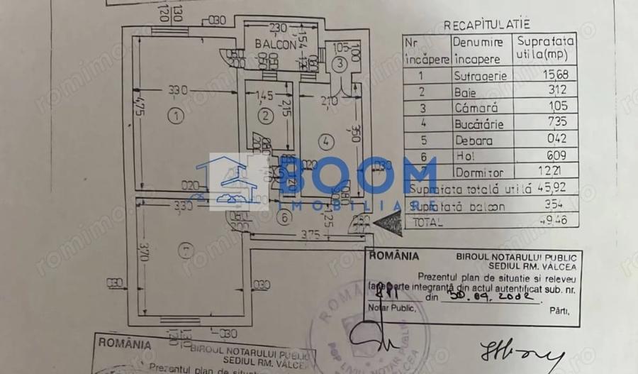 Apartament cu 2 camere decomandat în Nord