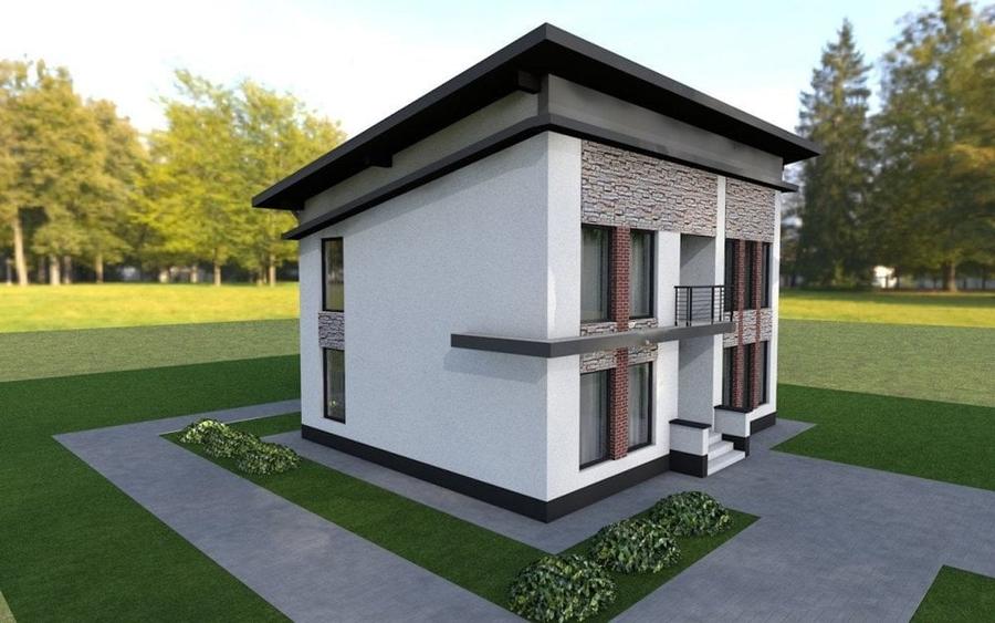 Casă cu 5 camere cu Teren 600 Mp în Marginea