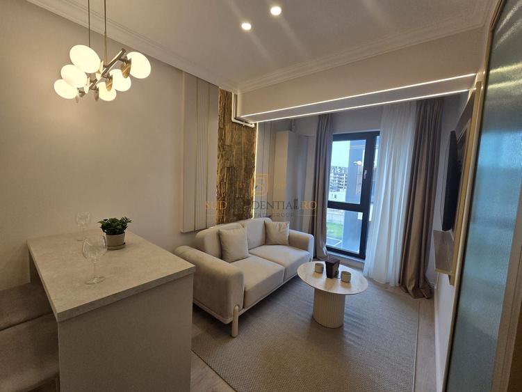 Apartament cu 2 camere semidecomandat în Nord
