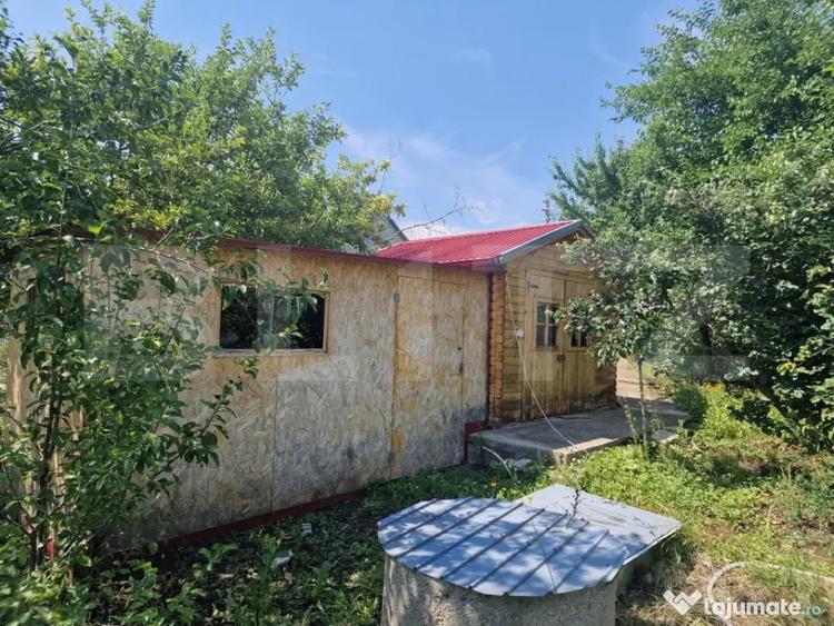 Casă cu 2 camere cu Teren 1000 Mp în Apahida