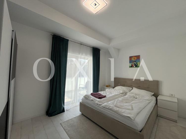 Apartament cu 2 camere semidecomandat, mobilat în Dumbrăvița
