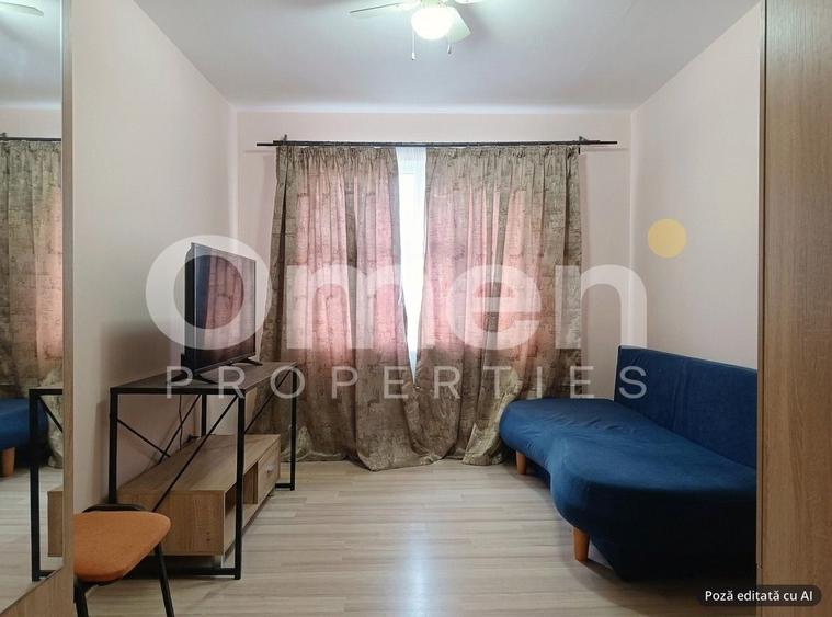 Apartament cu 2 camere decomandat, mobilat în Săsar