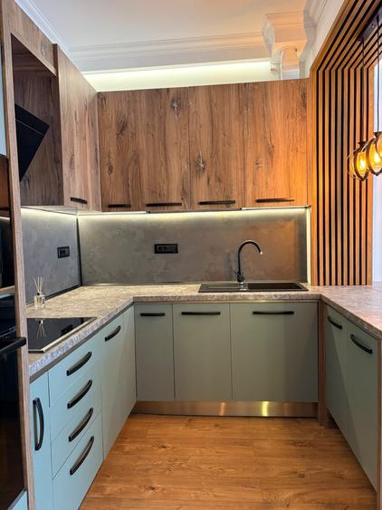 Apartament cu 2 camere semidecomandat, mobilat în Florești