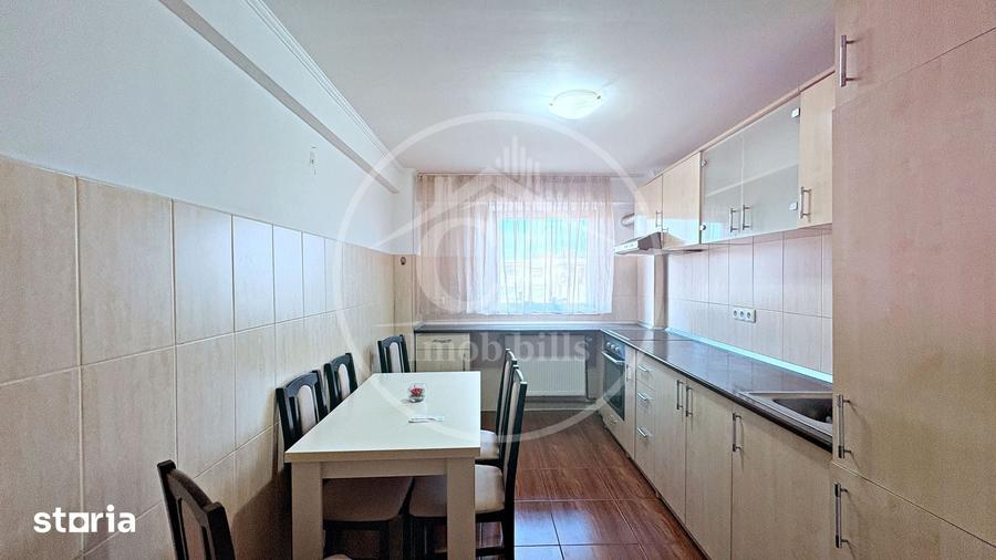 Apartament cu 3 camere decomandat în Calea Aradului