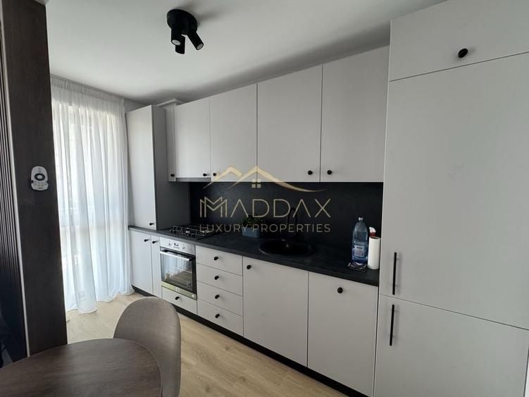 Apartament cu 2 camere semidecomandat, mobilat în Theodor Pallady