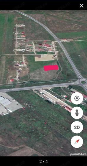 Teren de 1000 mp, în Central