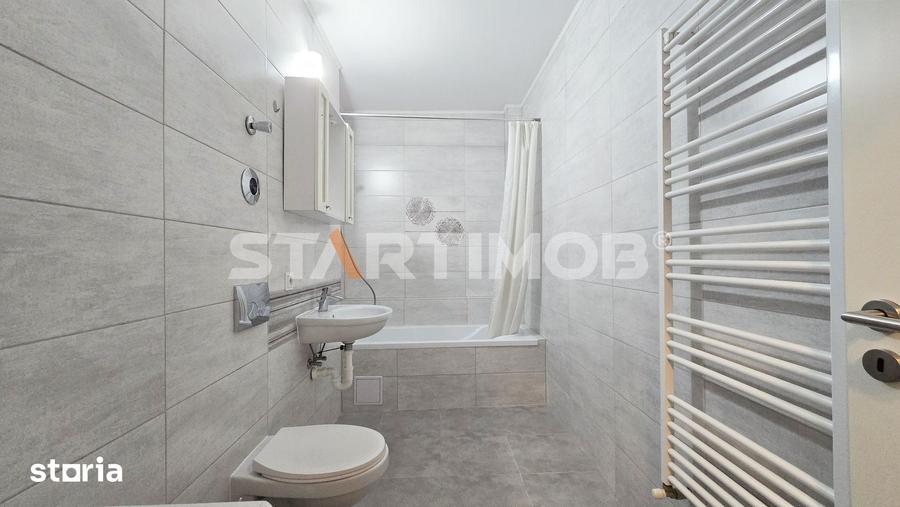 Apartament cu 2 camere decomandat, mobilat în Central