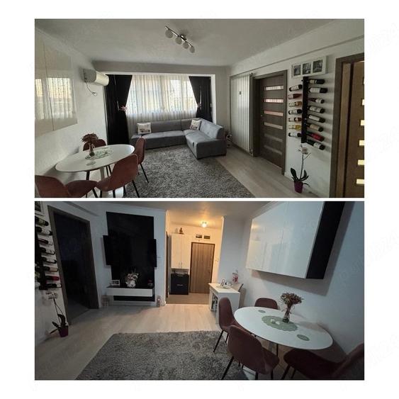 Apartament cu 3 camere decomandat în Nufărul