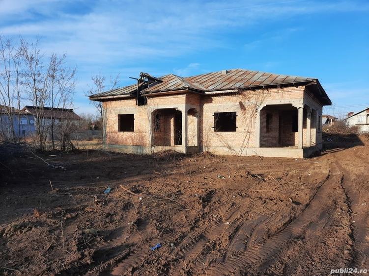 Casă cu 3 camere cu Teren 1803 Mp în Bolintin-Deal